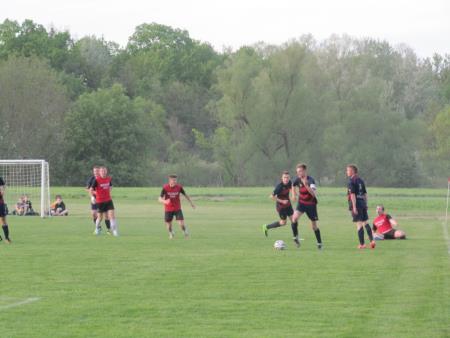 NK Teleing Razkrižje se pomeril z najmočnejšo ekipo lige 7